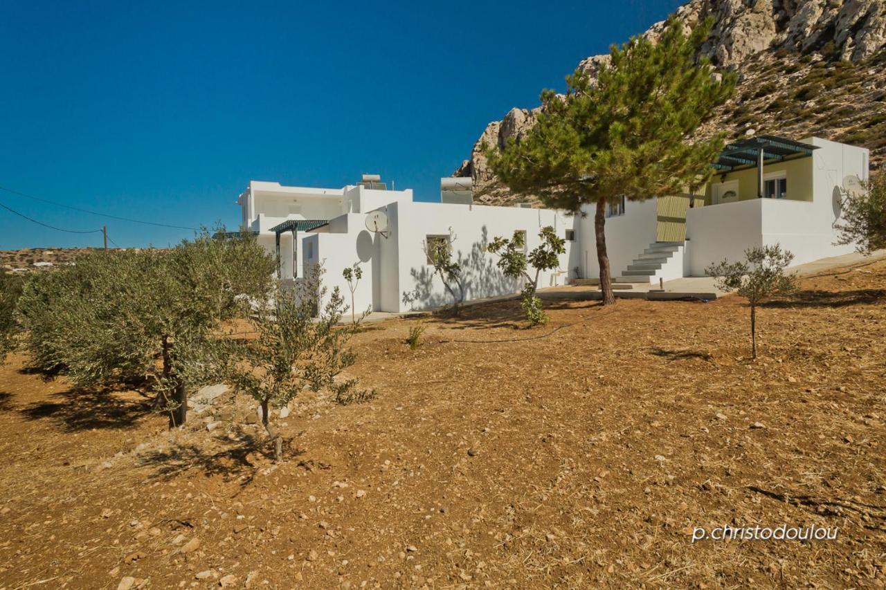 Albatros Studios & Apartments Lefkos  Exterior photo